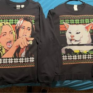 Ugly Christmas Sweaters!